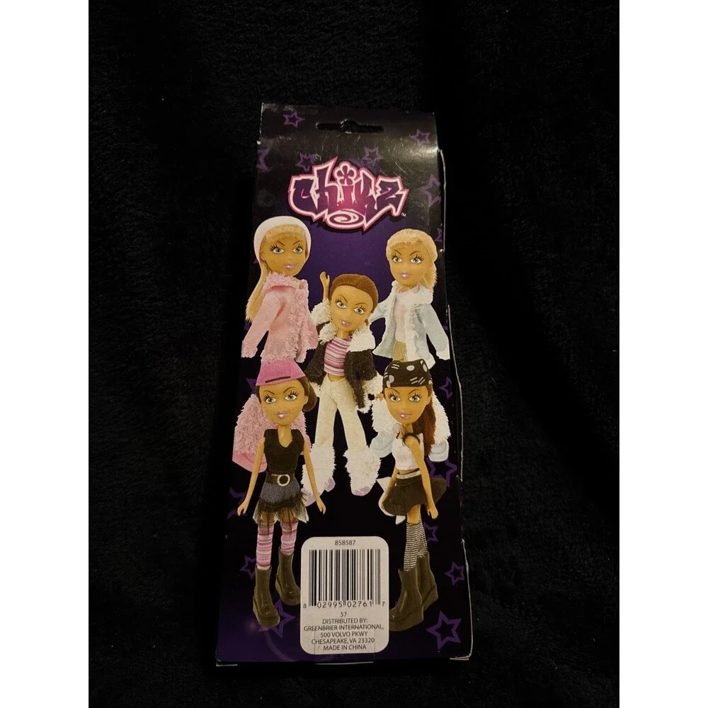 Chikz Teen Age Fashion Girl Doll Leather Chaps Greenbrier Int.
